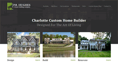 Desktop Screenshot of prhughesllc.com