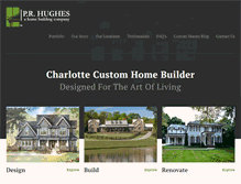 Tablet Screenshot of prhughesllc.com